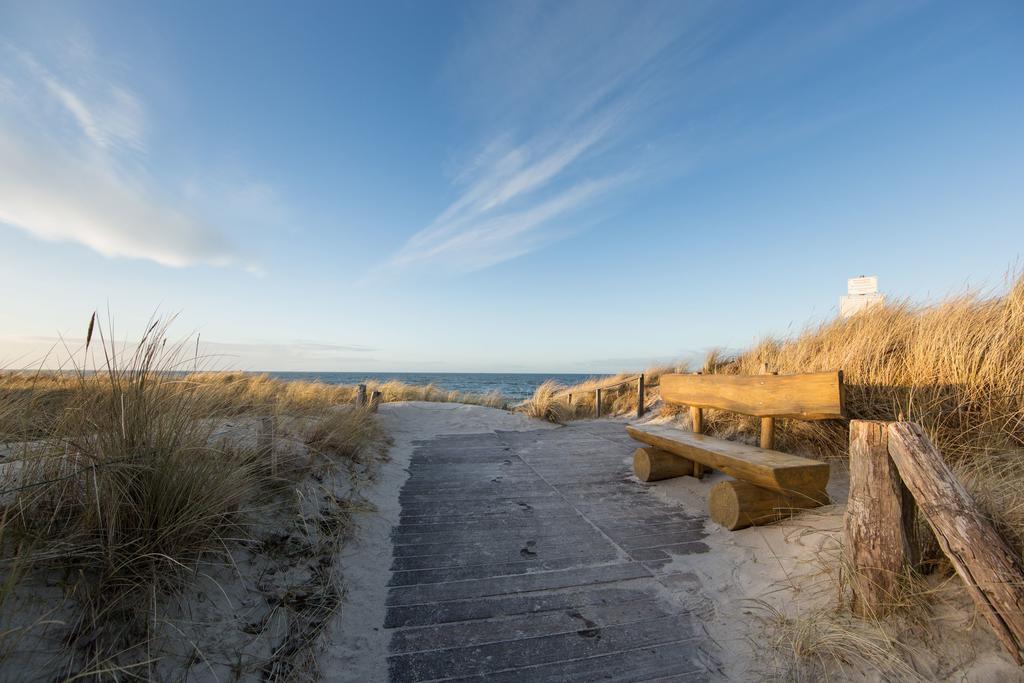 Strandhotel Fischland Dierhagen Eksteriør billede