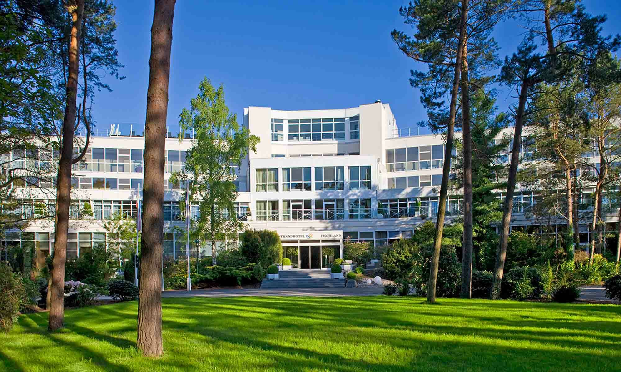 Strandhotel Fischland Dierhagen Eksteriør billede